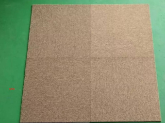 Коммерческая ковровая плитка модульное ковровое напольное покрытие в офис Mantella 16 1м2