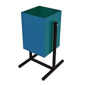 Урна для мусора мусорка металлическая МД-2С