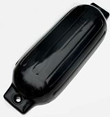 кранец швартовый надувной буй 28x76 см 280x760 мм черный D: 280 мм