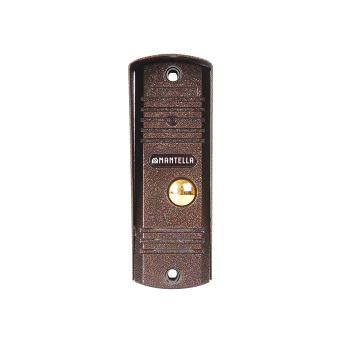 Вызывная панель видеодомофона Mantella Walle кнопка вызова 75° градусов