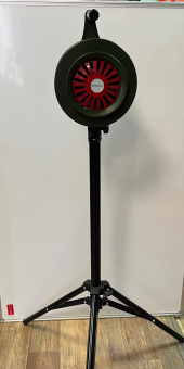 Сирена ручная механическая на треноге С-120 FX-200 126 db 2 км 2000 м ручной ревун