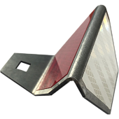 Катафот дорожный сигнальный маяк фонарь вставной КД5 - металл 1,5мм