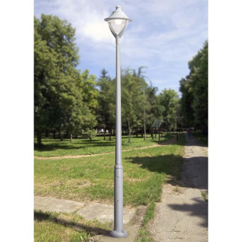 Уличный светильник фонарь Р50.365.000.LXЕ27, EKTOR 3000 серый