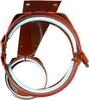 Настенное крепление усиленное кронштейн для огнетушителей ОП8,10