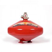 Модуль порошкового пожаротушения МПП 7 с термочувствительной колбой (температура срабатывания +68°С)