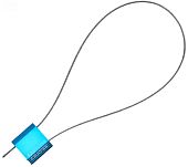 Силовая номерная пломба ЗПУ Трос 2,5 1200 см 1000 штук