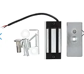 Электромагнитный замок электрозамок 60 килограмм кг